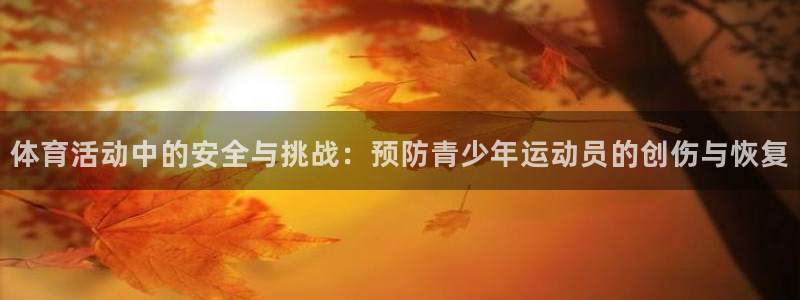 新球体育法国杯联赛资料：体育活动中的安全与挑战：预防青少年运动员的创伤与恢复